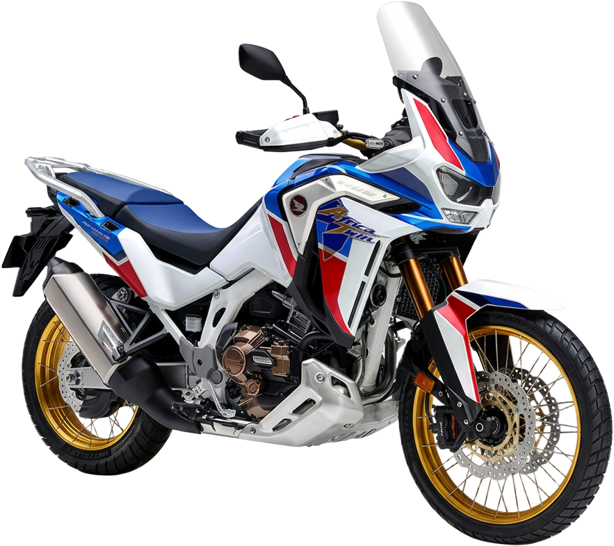 Honda Africa Twin CRF1100L DCT z profilu