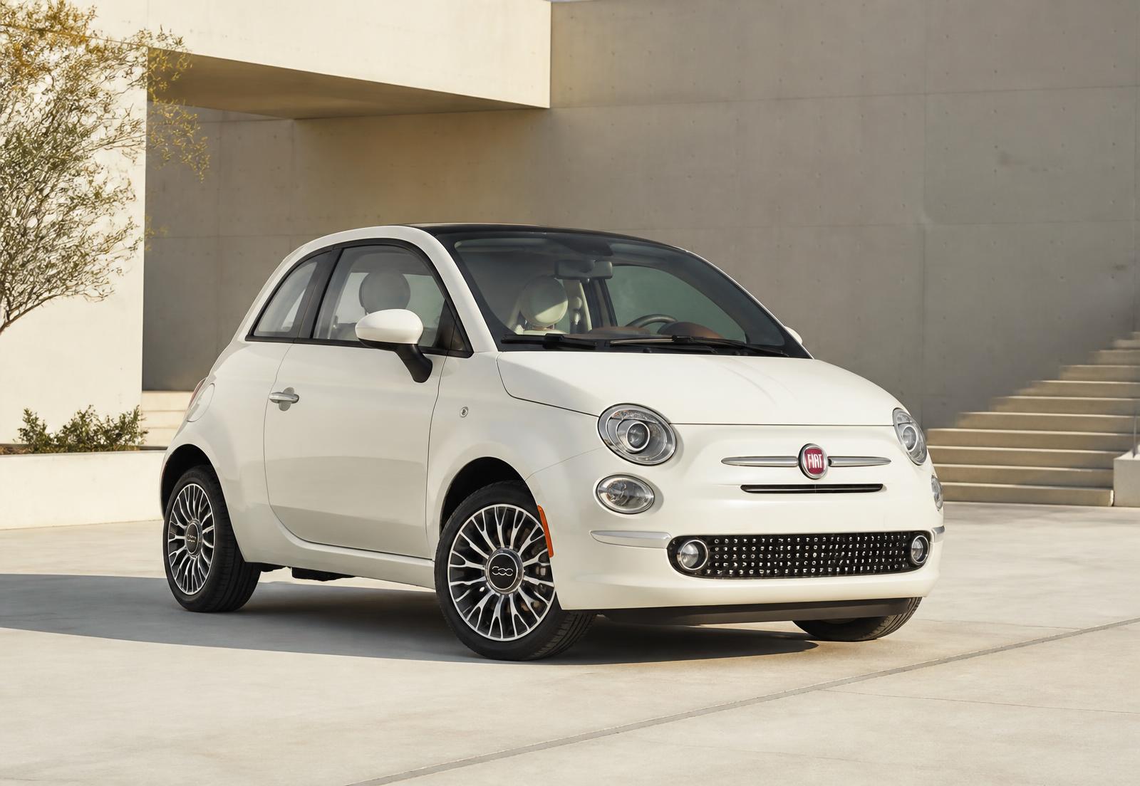 Fiat 500 na wynajem Lubin